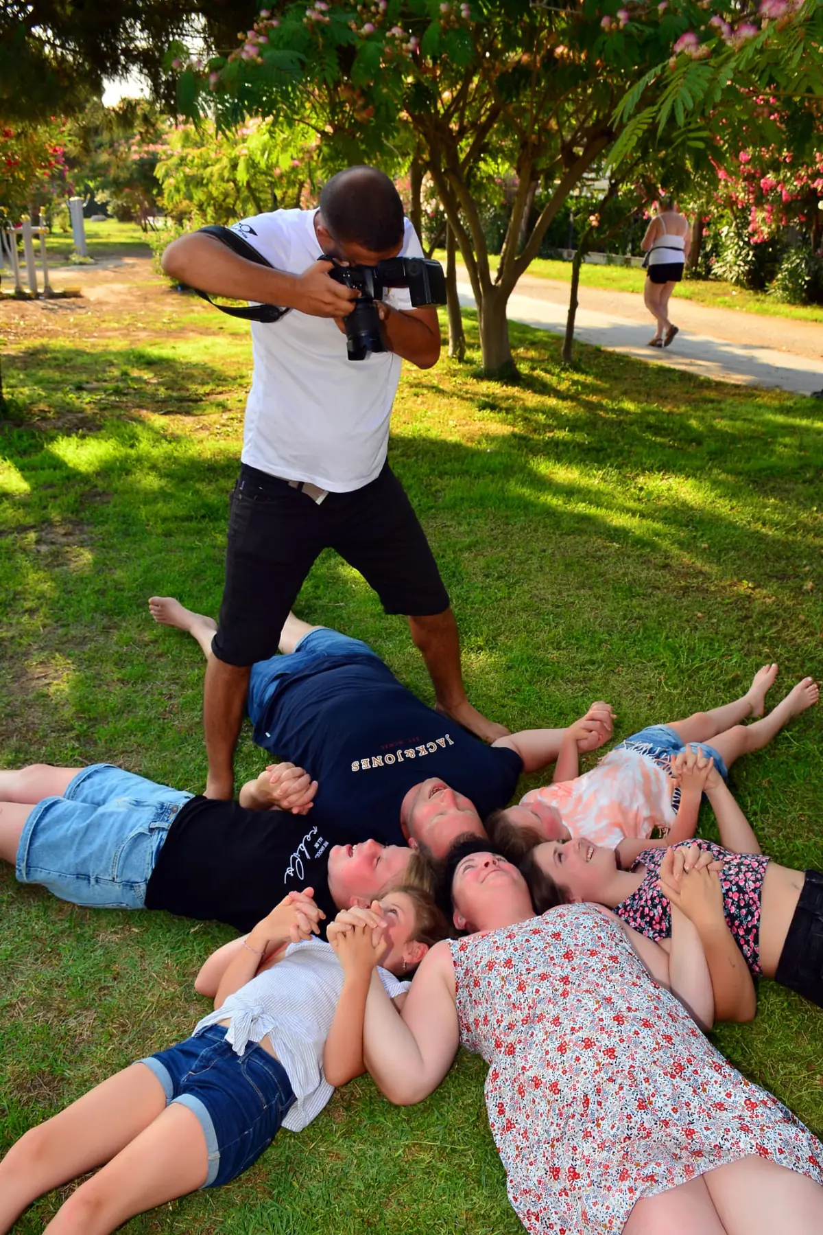 Familien-Shooting im Grünen